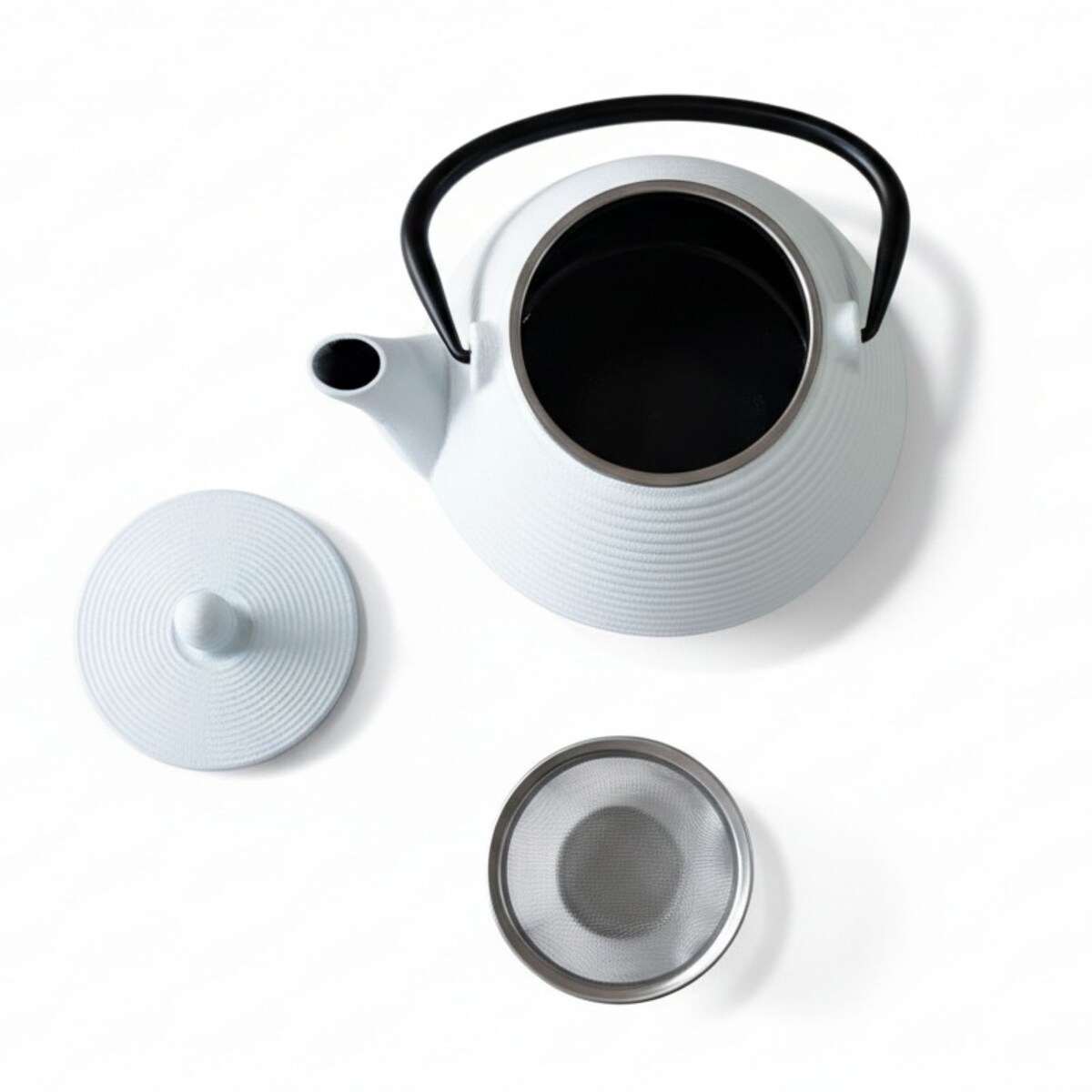 Czajnik żeliwny z zaparzaczem YUKI, 1000 ml