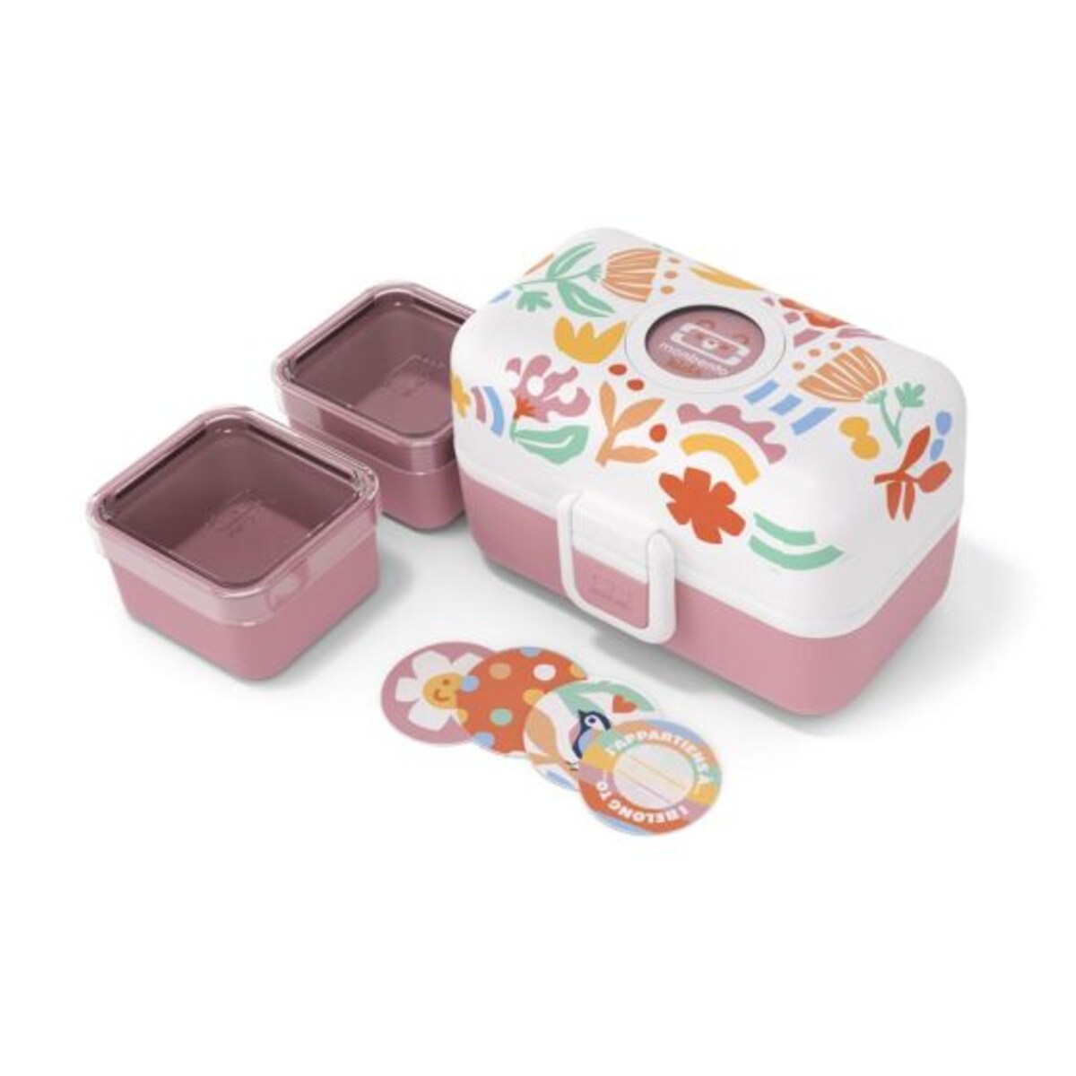 Lunchbox Papercut Tresor Graphic Monbento