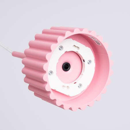 Lampa wisząca AURA 1 różowa Gx53