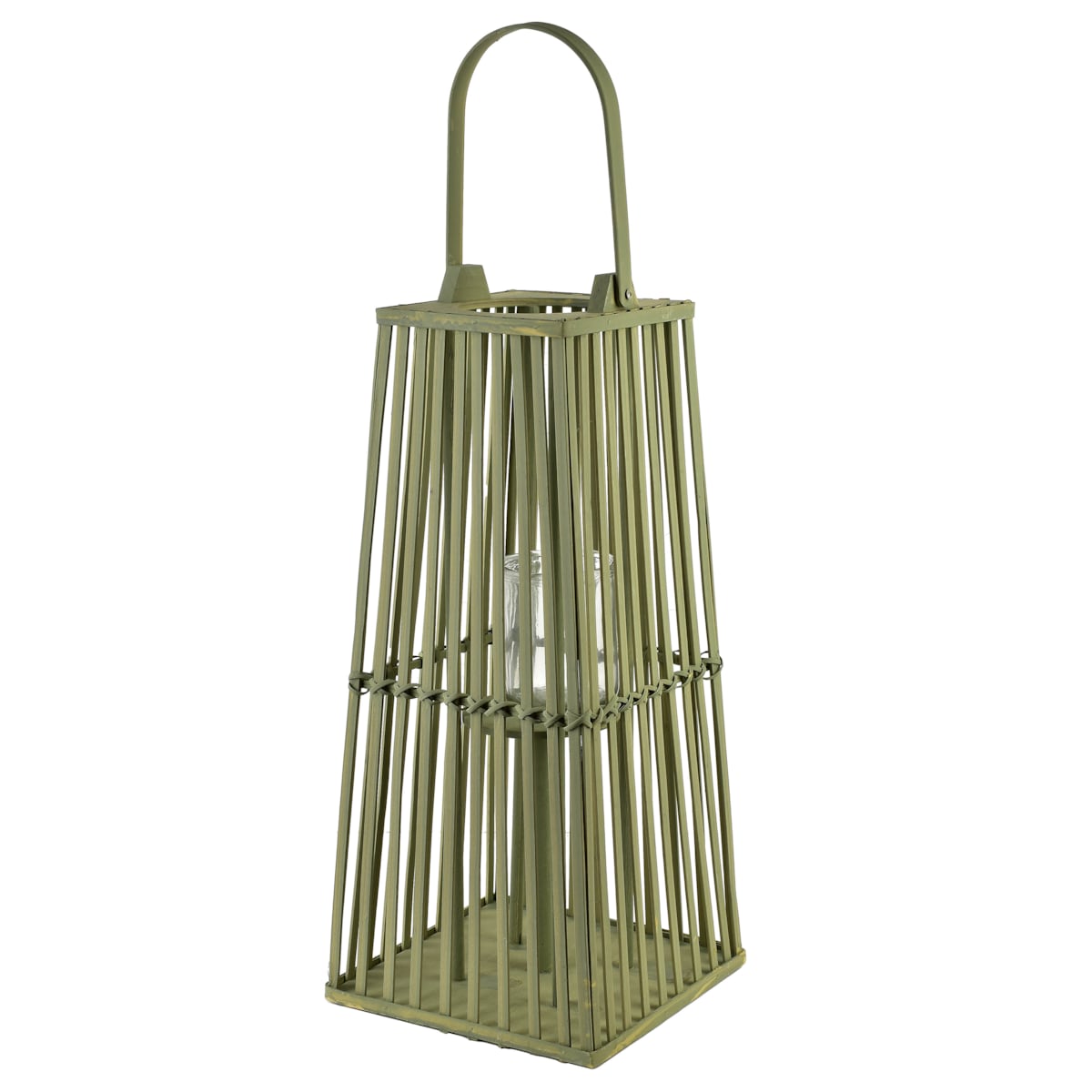 LUCIE GREEN Lampion 26,5xh57cm