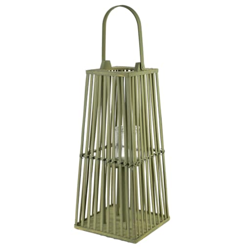 LUCIE GREEN Lampion 26,5xh57cm