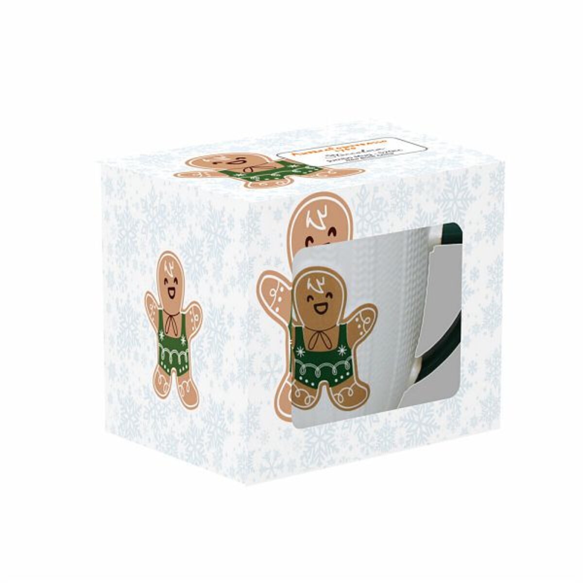 GINGERBREAD KUBEK ŚNIADANIOWY 520 CC