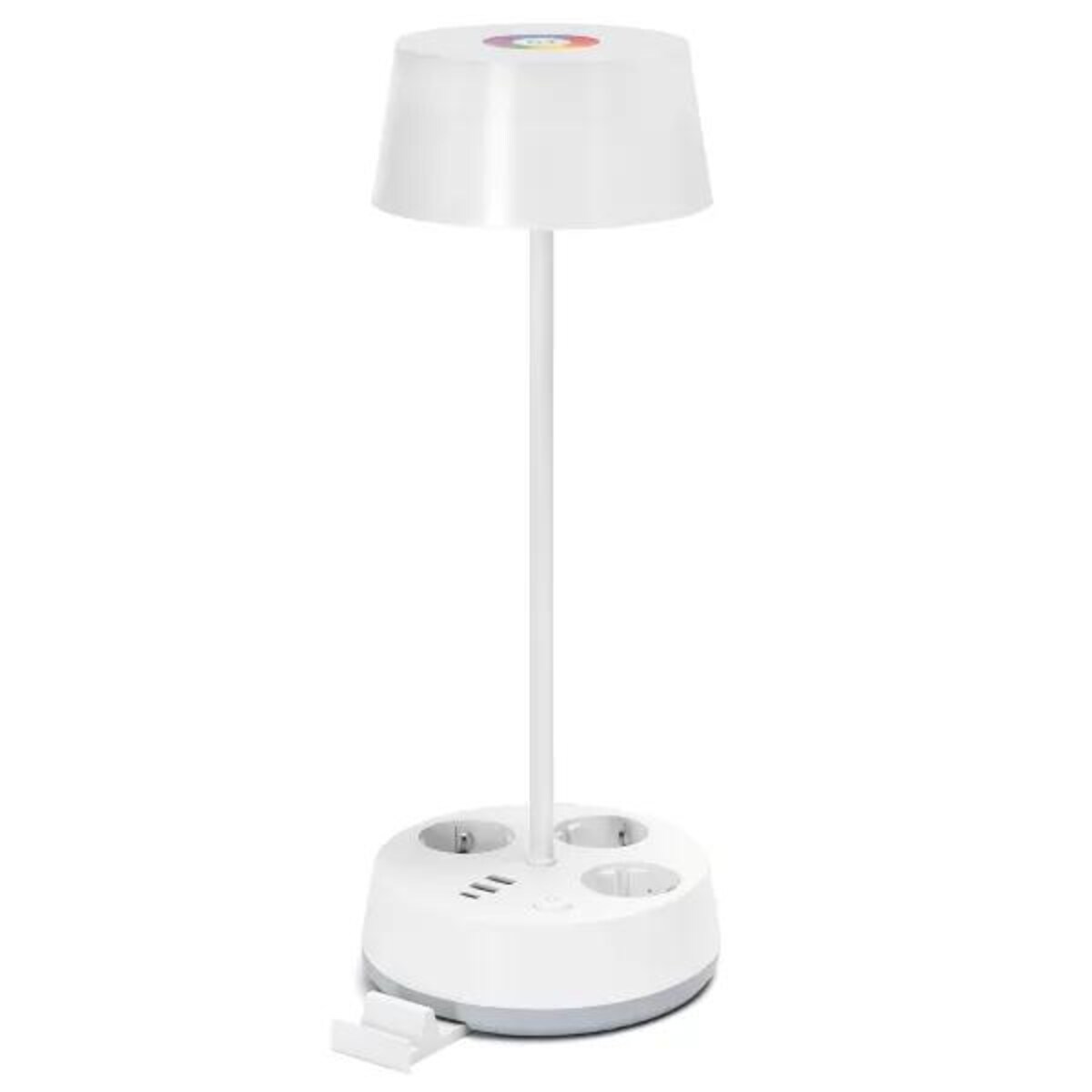 lampa stołowa z listwą zasilajacą led-4.6w 3000k/4000k/6500k-450lm