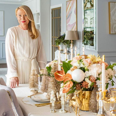 Obrus Shiny Gold - 130 cm x 250 cm