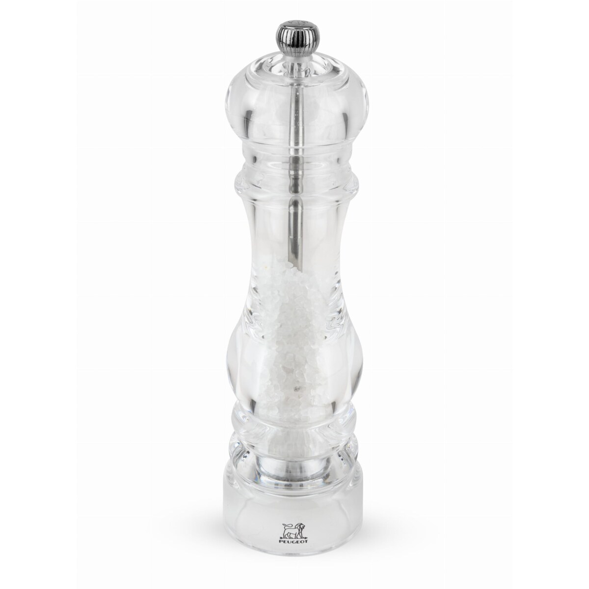 Młynek do soli Nancy, 22 cm, akryl