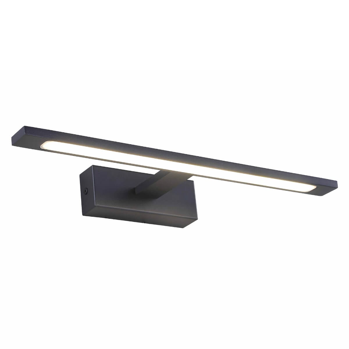 Kinkiet ścienny Alter W89443-12W-BK Zumaline LED 12W 4000K metal czarny