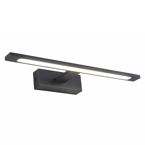 Kinkiet ścienny Alter W89443-12W-BK Zumaline LED 12W 4000K metal czarny