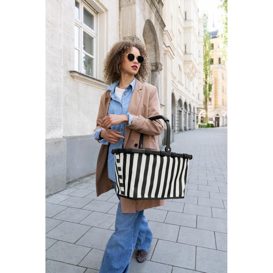 Koszyk CARRYBAG, summerstripes black