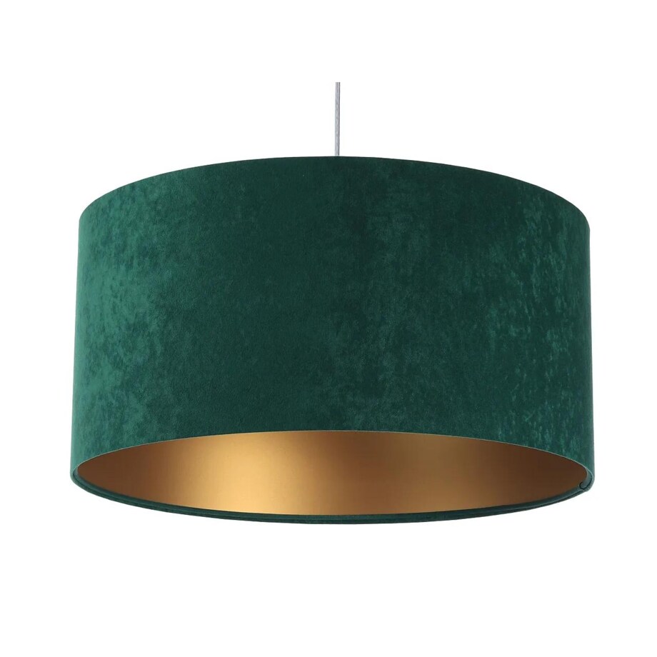 Lampa wisząca HOME 40 zielona/złota