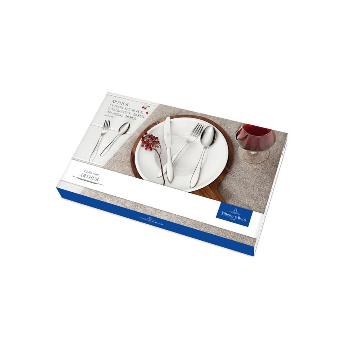 Komplet sztućców Arthur, 30 el, Villeroy & Boch