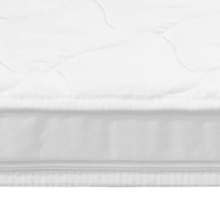 vidaXL Nakładka na materac, 160x200 cm, zimna pianka, 6 cm