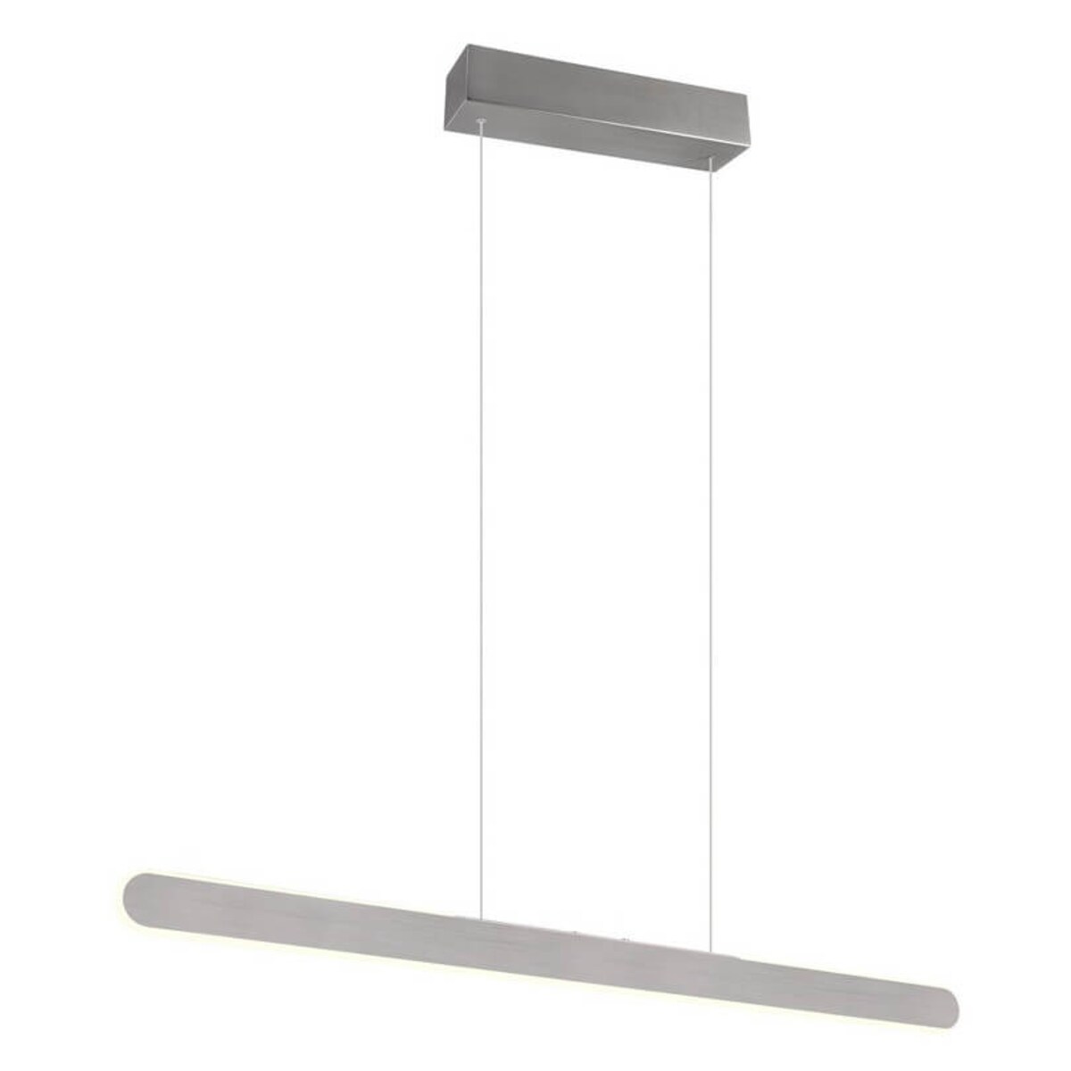 Lampa wisząca listwa Helios 343310105 Trio LED 28W 2700-6500K srebrna