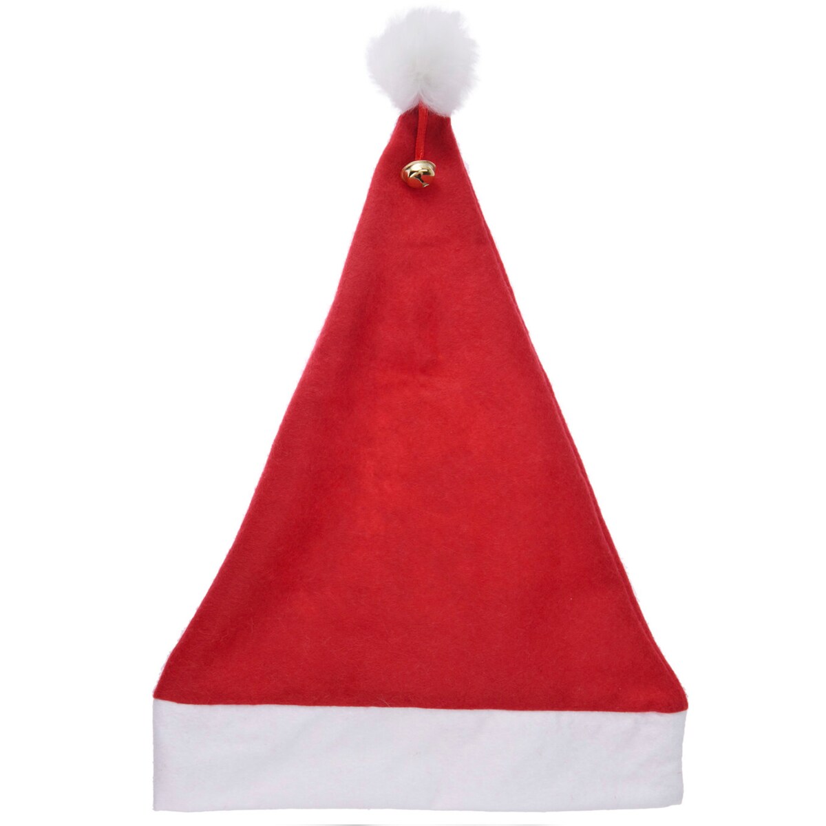 Czapka Mikołaja Mikołajki Świąteczna Z Dzwonkiem