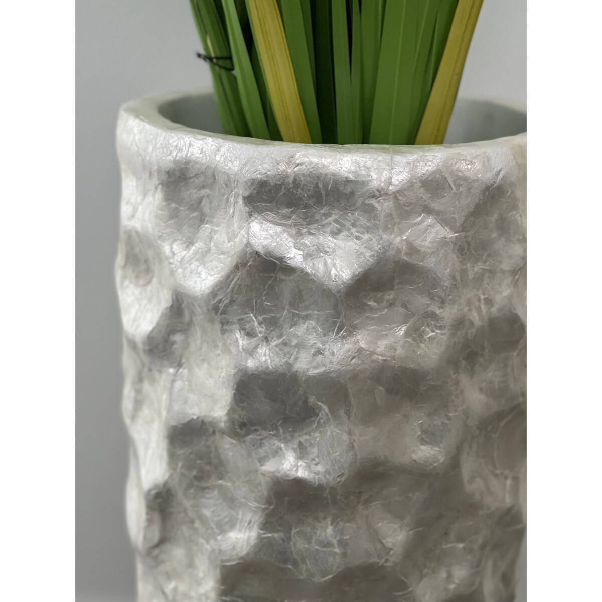 Srebrna donica perłowa muszelkowa Glamour Premium 63