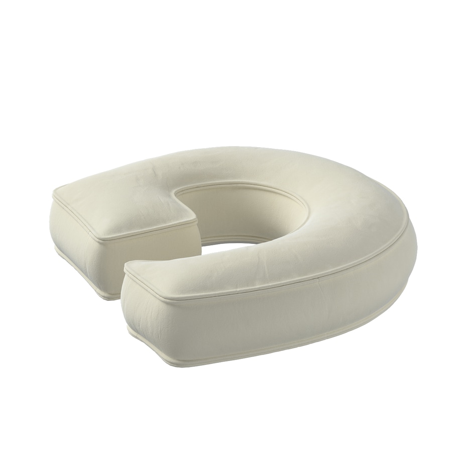 Poduszka literka G, śmietankowa biel, 35x40cm, Posh Velvet