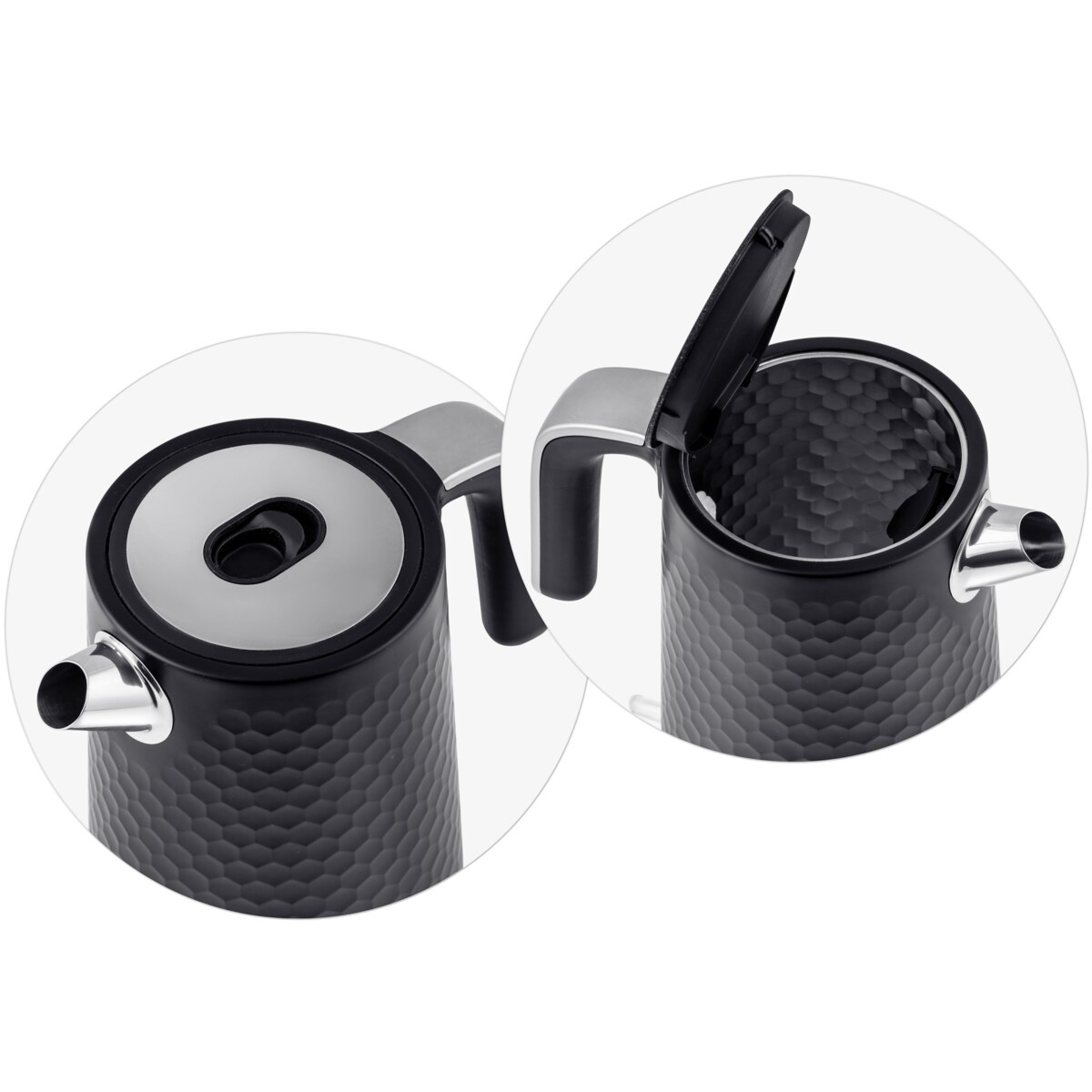 Czajnik elektryczny bezprzewodowy modny 1,7l Berdsen