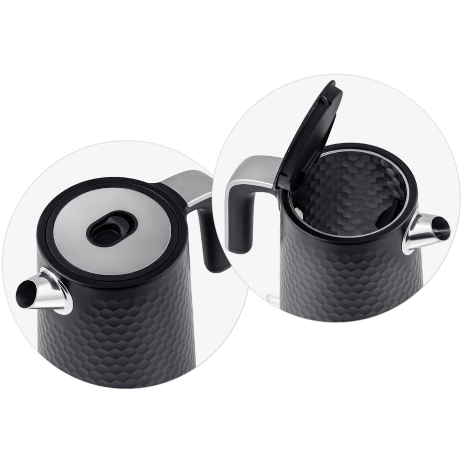 Czajnik elektryczny bezprzewodowy modny 1,7l Berdsen