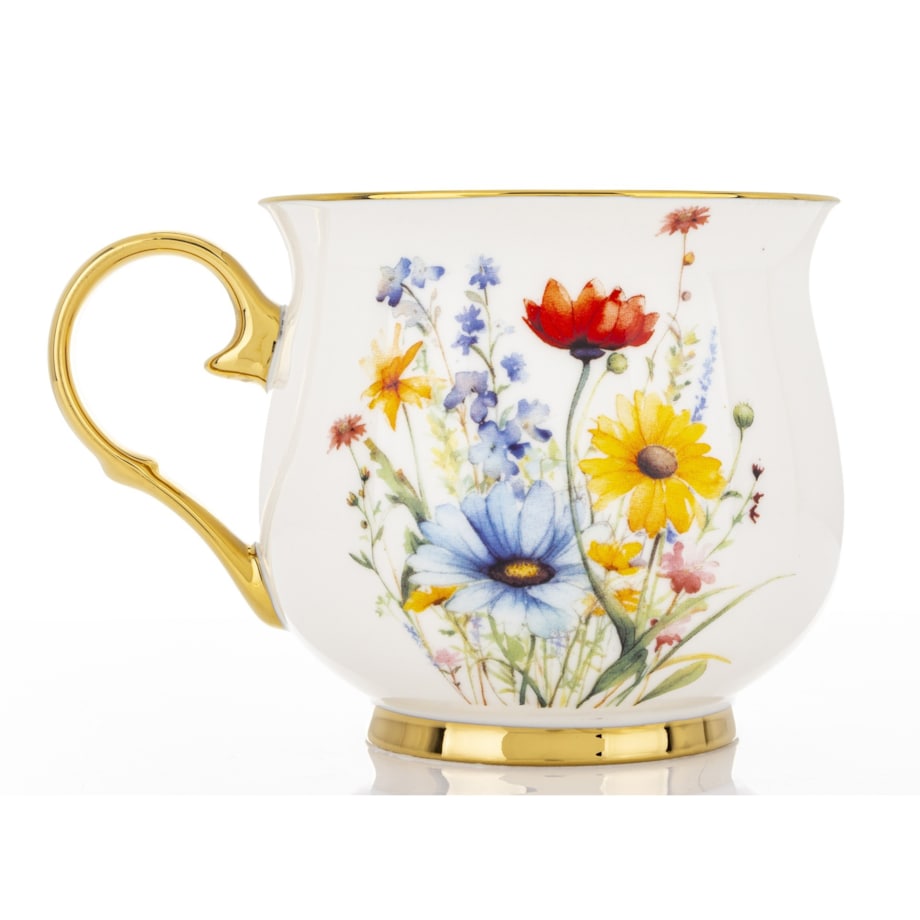 Kubek porcelanowy baryłka 430 ml z pudełkiem 9x13,5x10 cm BALERO-6