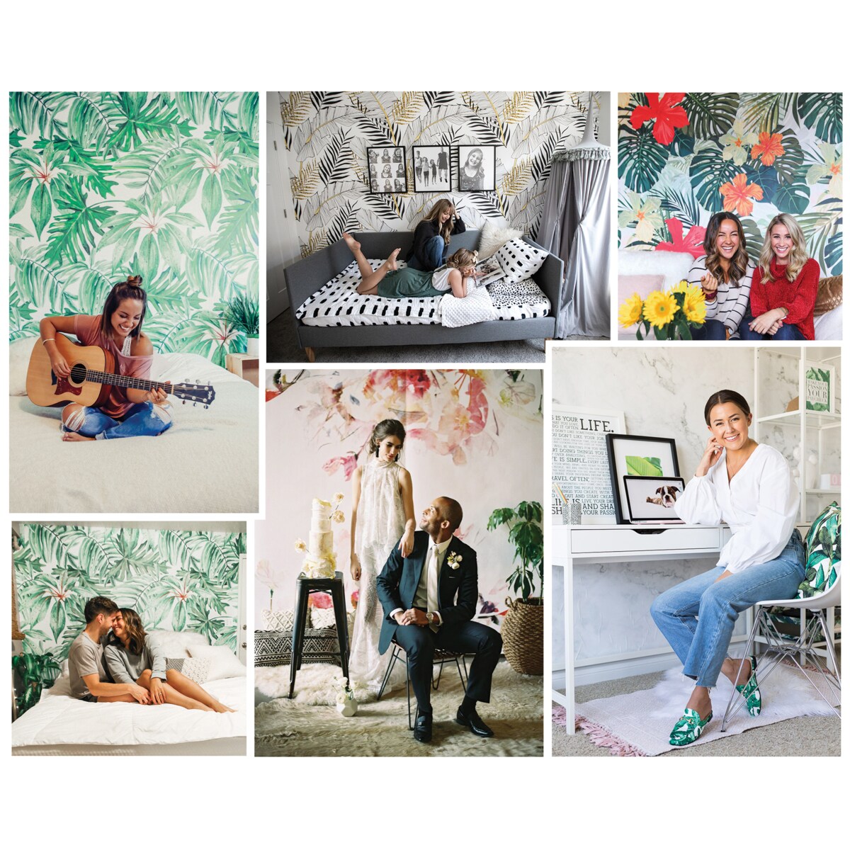 Tapeta Ogród pomarańczowy, 416x254cm