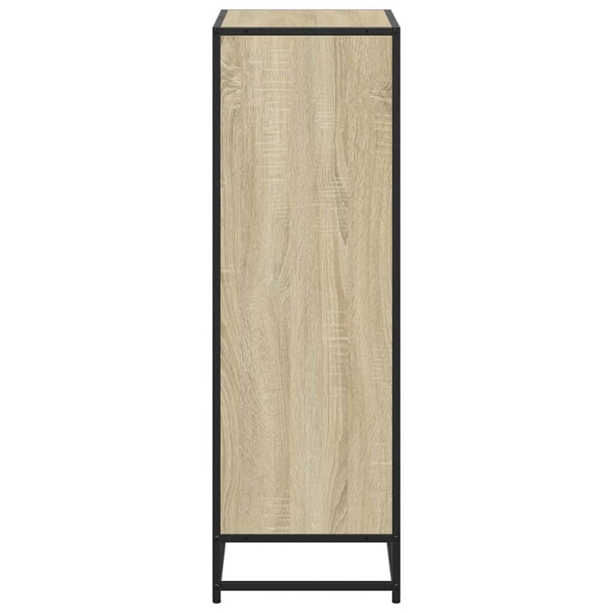 vidaXL Regał na książki, dąb sonoma, 60x35x107,5 cm