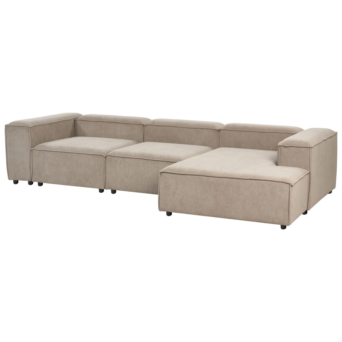 Sofa narożna ARDAL Beżowoszary