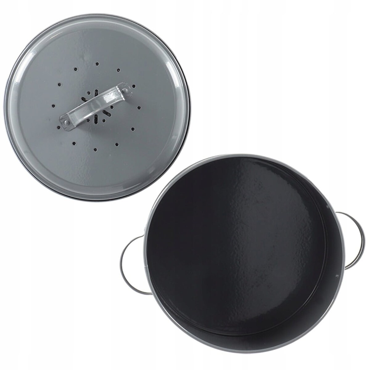 Kompostownik do kuchni na odpadki kompost SZARY z filtrem 6L retro pojemnik