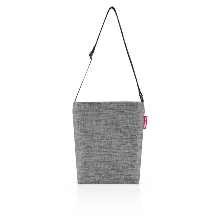 Torba shoulderbag S twist silver, 4,7 l