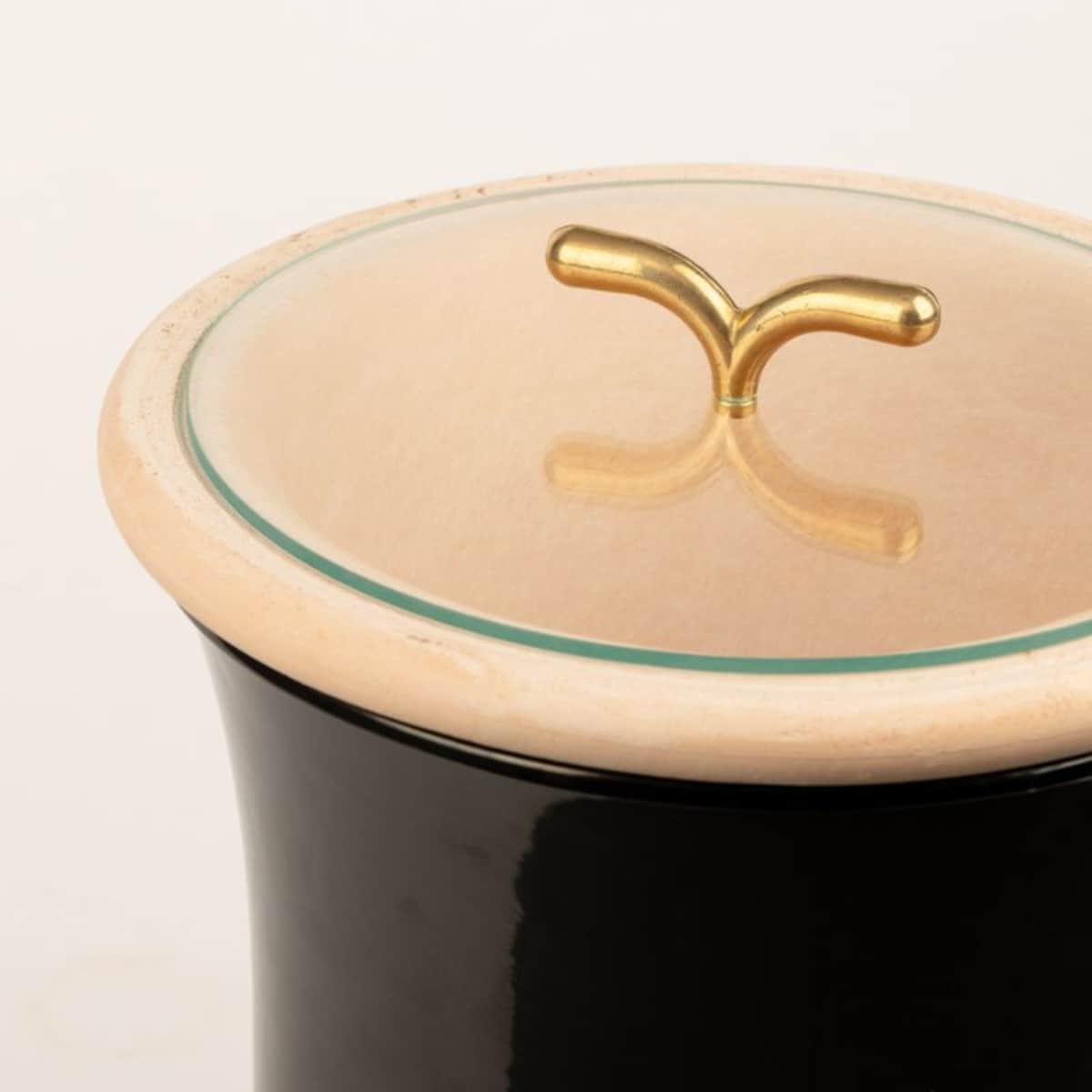 Francuski ceramiczny filtr do wody Volkao Le Basalte – czarny