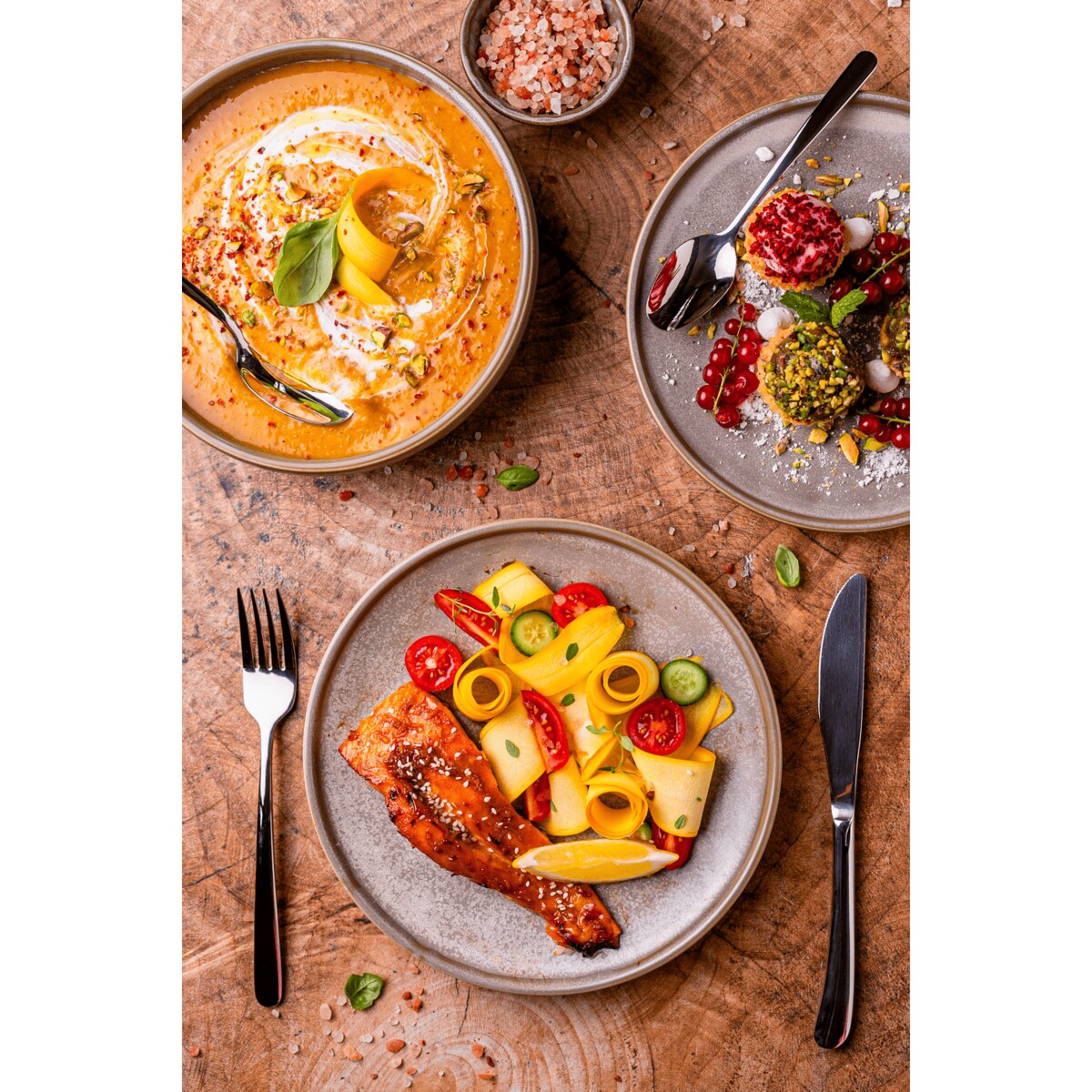 Sztućce srebrne Tsubame 48 szt. Japońska stal 18/10 SUS304 Ręcznie polerowane Połysk Na prezent