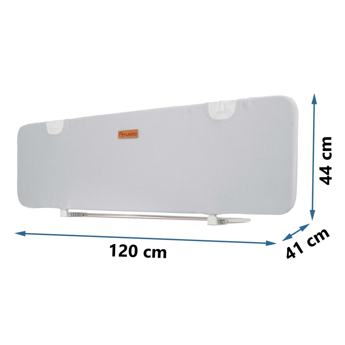 Barierka do łóżka Nukido osłona ochronna dla dzieci 120cm
