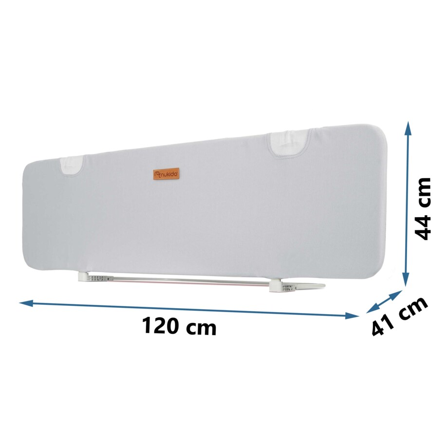 Barierka do łóżka Nukido osłona ochronna dla dzieci 120cm