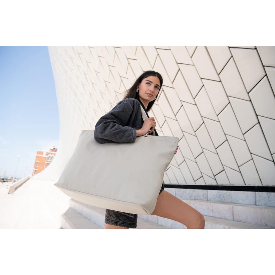 Torba SHOPPER XL, herringbone sand