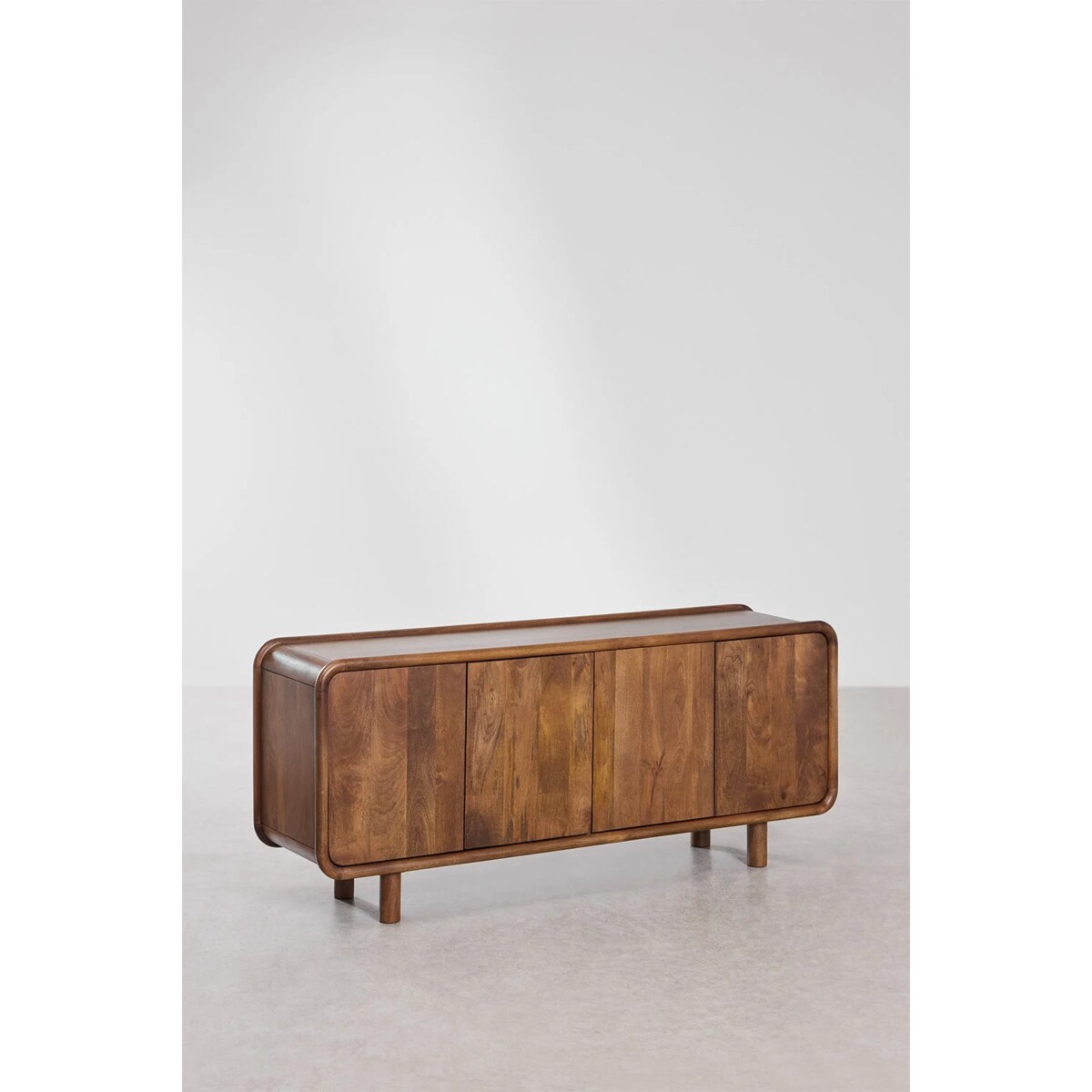 Komoda z drewna mango Gina 175x43 cm