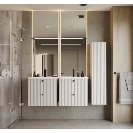 Szafka łazienkowa TIGO 60/2S KASZMIR