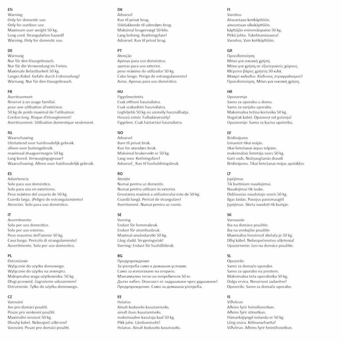 vidaXL Trapez gimnastyczny z uchwytami