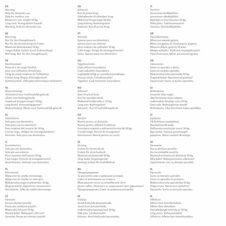 vidaXL Trapez gimnastyczny z uchwytami