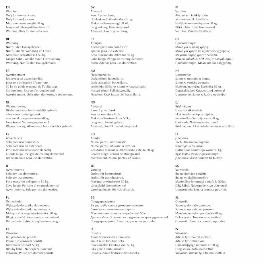 vidaXL Trapez gimnastyczny z uchwytami