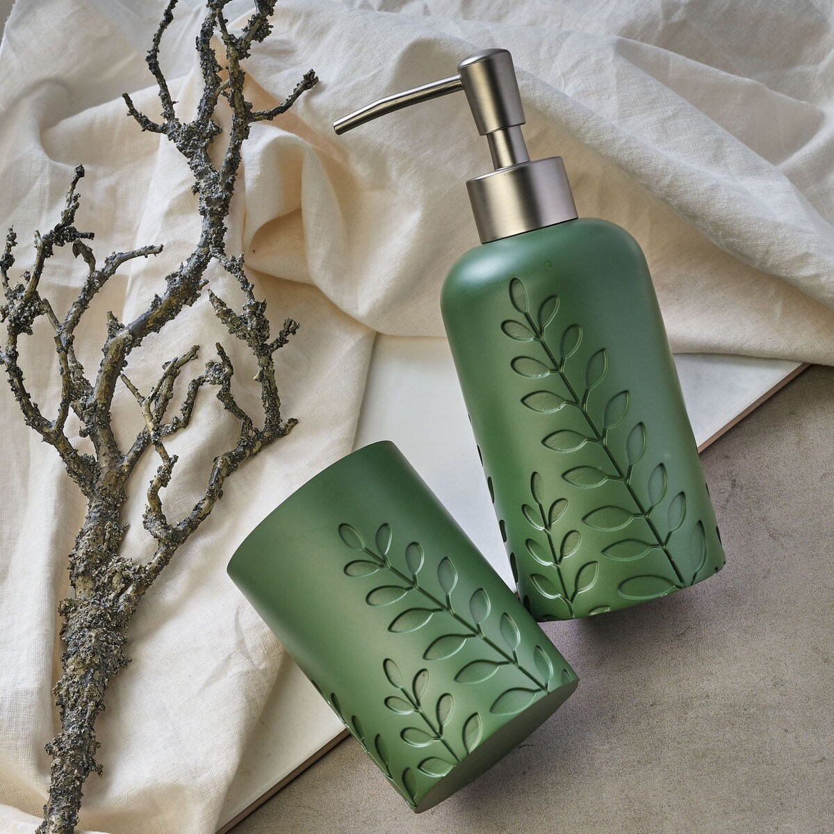 Kleine Wolke Brace Wymienna pompka do dozownika Chrom