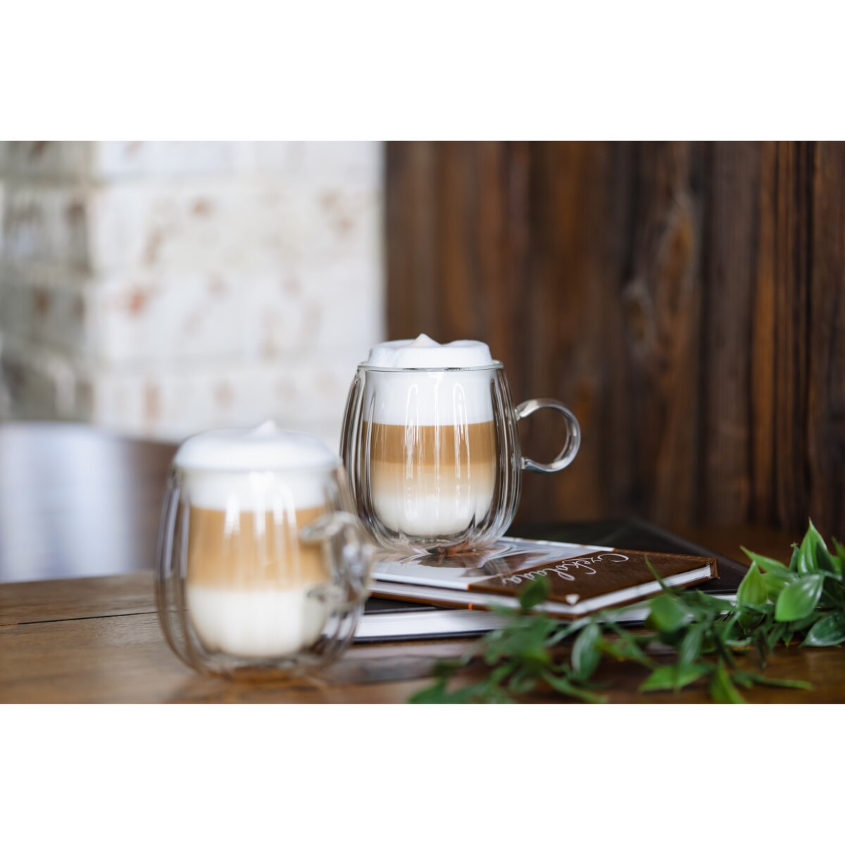 Komplet 2 szklanek z uchem Tulip 250 ml 8807