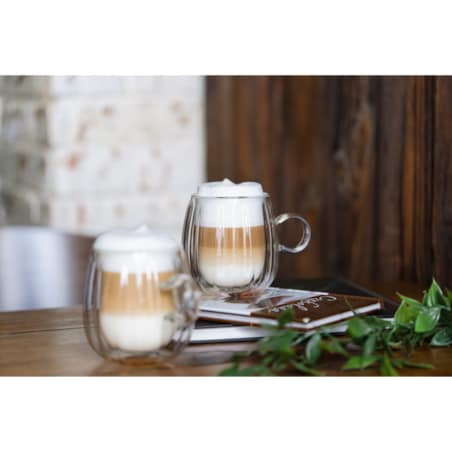 Komplet 2 szklanek z uchem Tulip 250 ml 8807