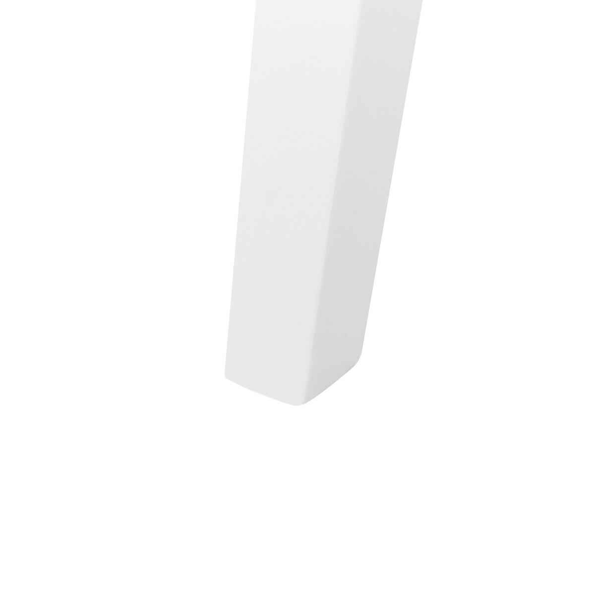 Stół do jadalni LENISTER Brązowy/ biały 150 cm 90 cm