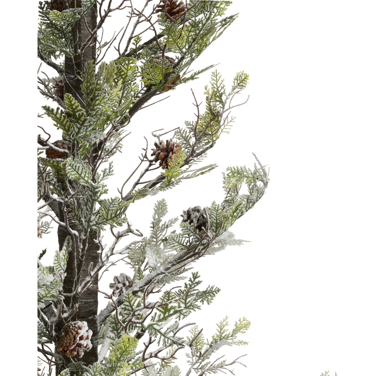 Dekoracja ogrodowa LED GRENIVIK Choinka 245 cm Biały