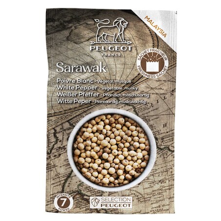 SARAWAK Pieprz biały Malezja 80 g / PEUGEOT