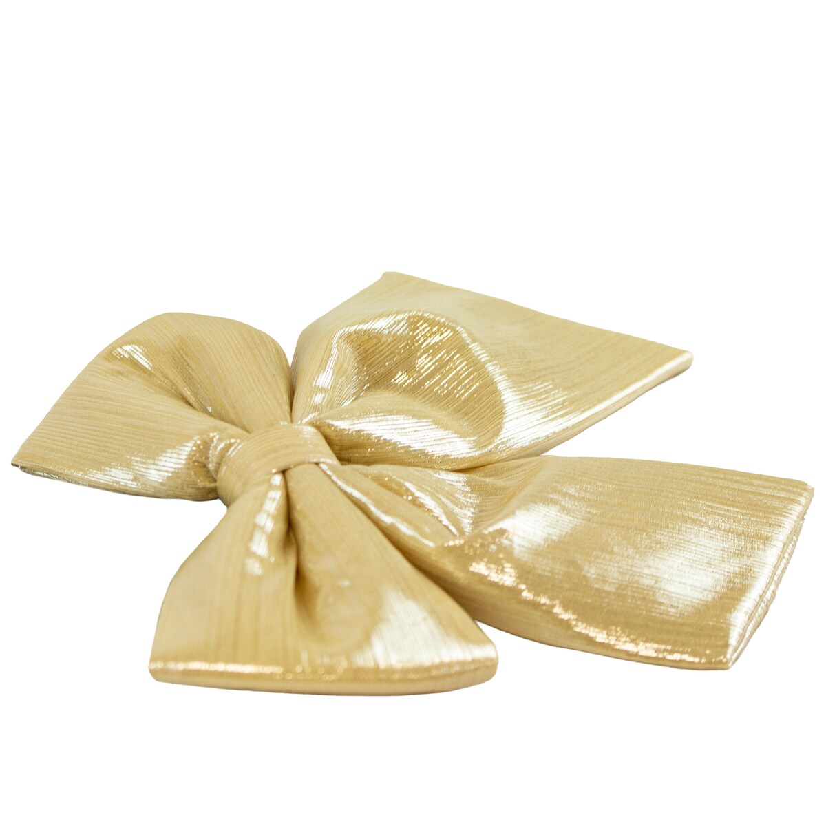 Kokarda Świąteczna Na Choinkę 24 Cm Kominek Na Boże Narodzenie Dekoracja Złota