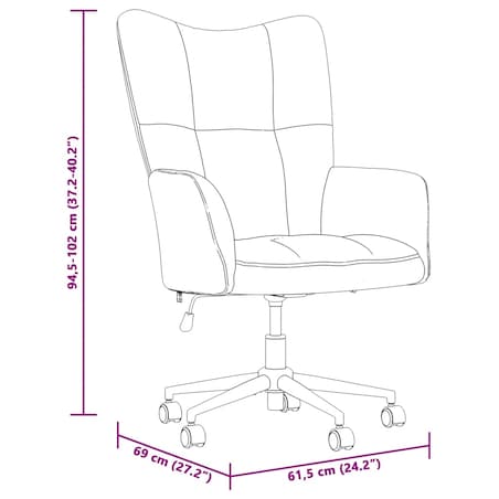 vidaXL Fotel, jasnozielony, obity aksamitem