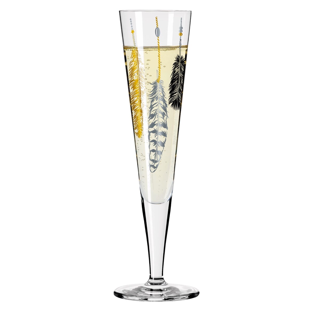 Kieliszek do szampana Golden Night, #3, Kathrin Stockebrand