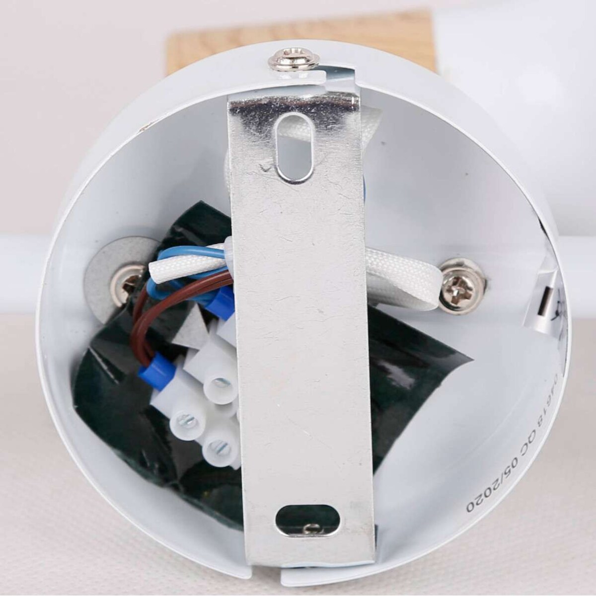 PUERTO LAMPA SUFITOWA LISTWA 3X40W E14 BIAŁY