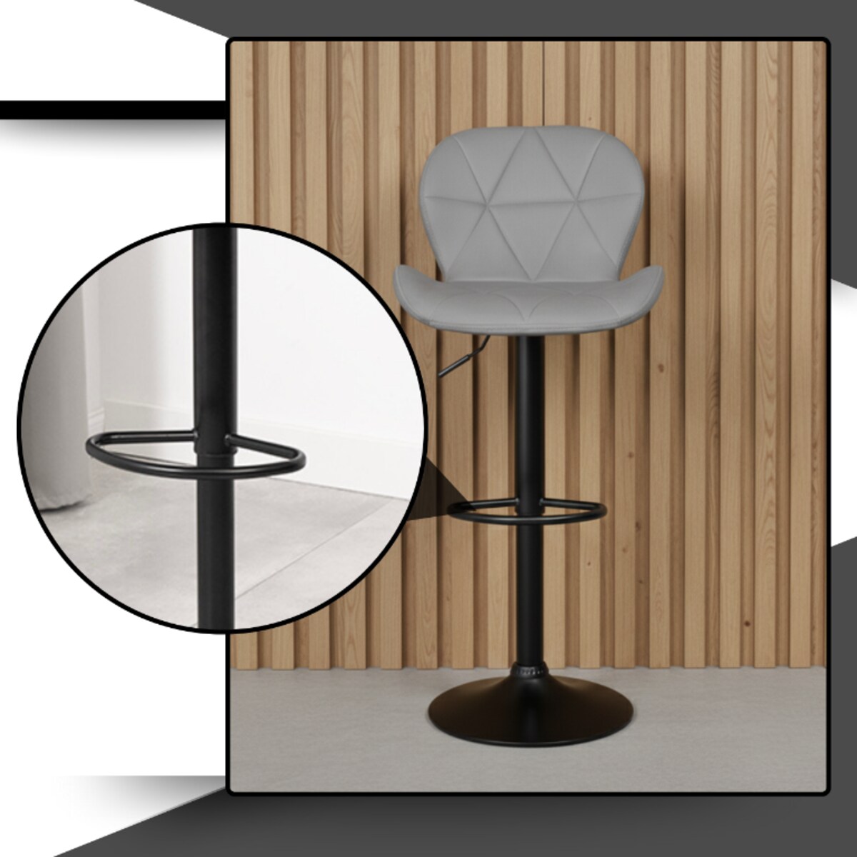 Hoker Rafi jasnoszary