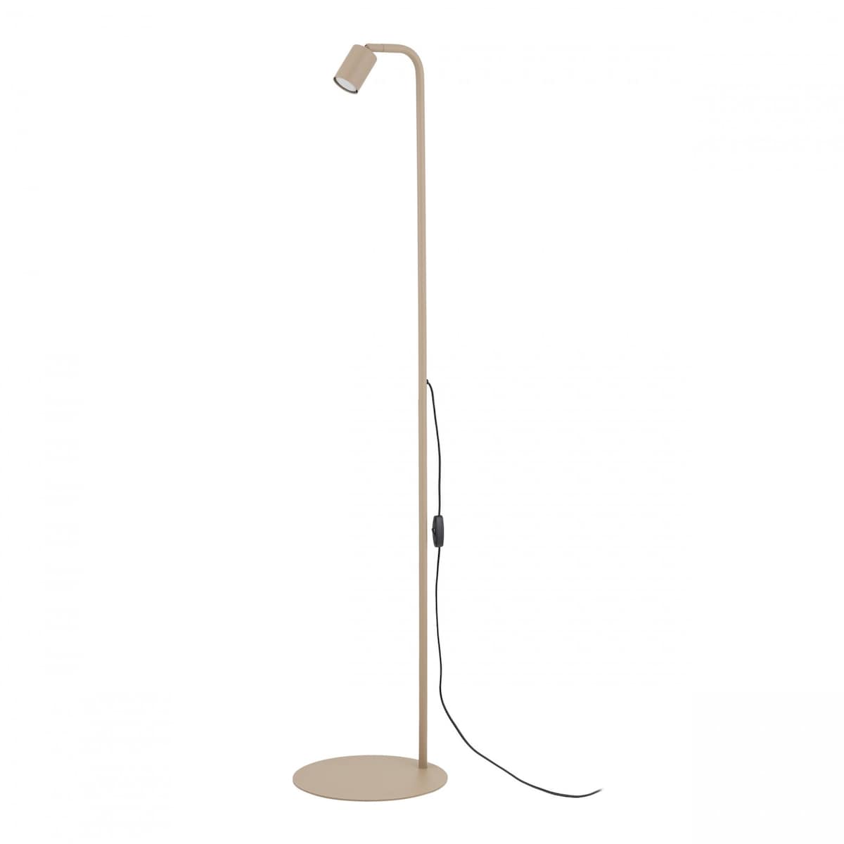 Lampa podłogowa TK Lighting NEX SABIA 16193 beżowa loft GU10 LED 140 cm