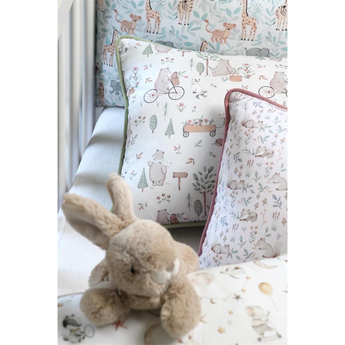 Poduszka dekoracyjna do pokoju dziecka KODA, 30 x 45 cm